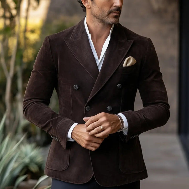 Guardian Blazer Nappa Suede