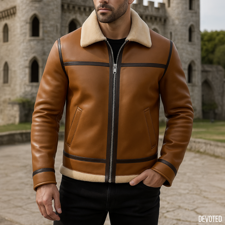 Harpy Jacket Nappa Leather