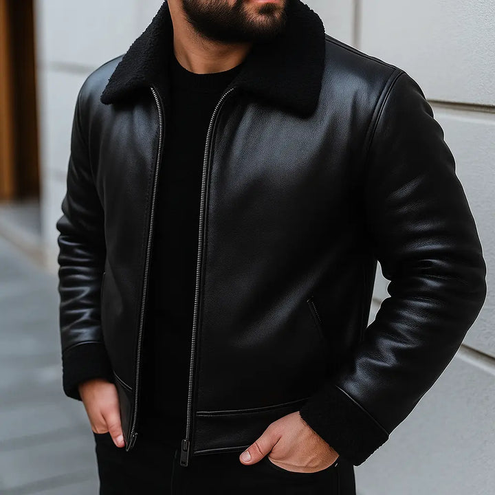 Hercules Jacket Nappa Leather