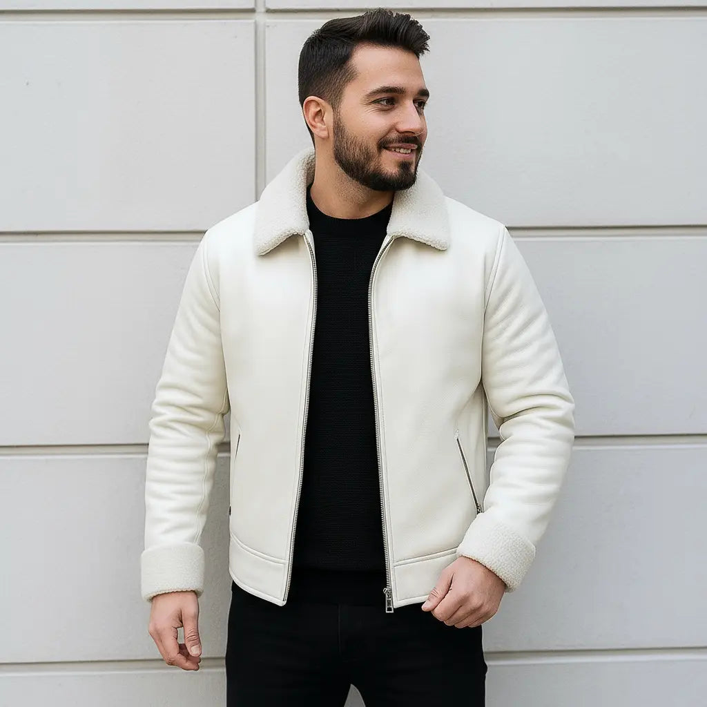 Hercules Jacket Nappa Leather