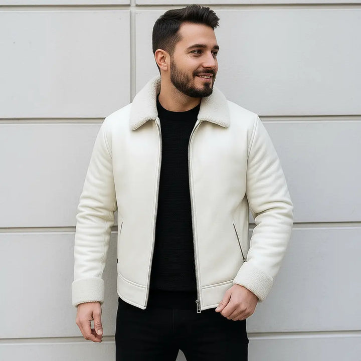 Hercules Jacket Nappa Leather