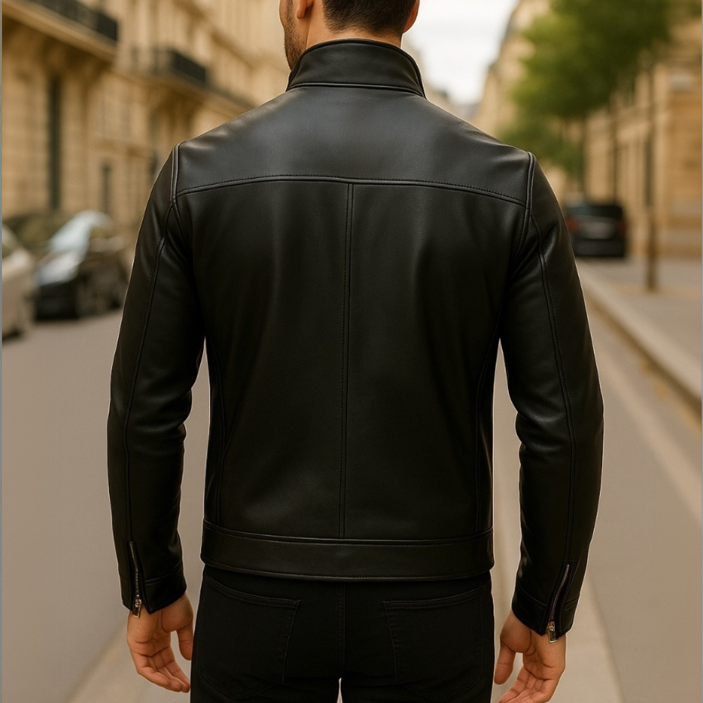 Nimbus Jacket Nappa Leather