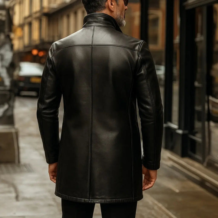 Mohawk Coat - SALE Nappa Leather