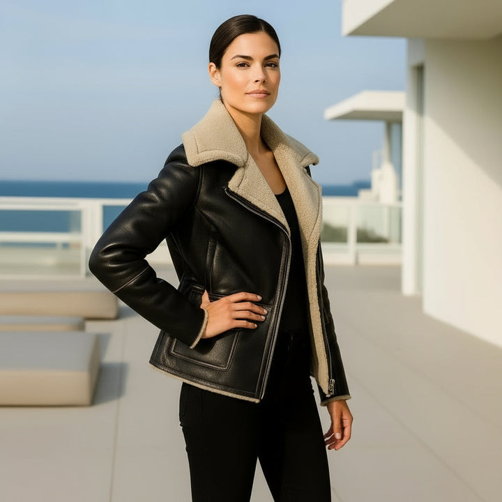 Madison Jacket Nappa Leather