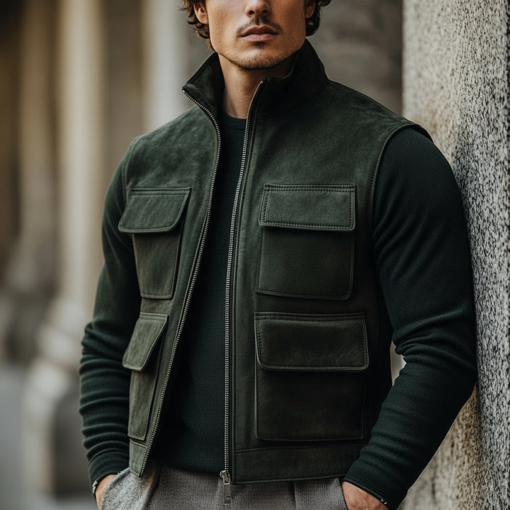 Mauler Jacket Nappa Suede