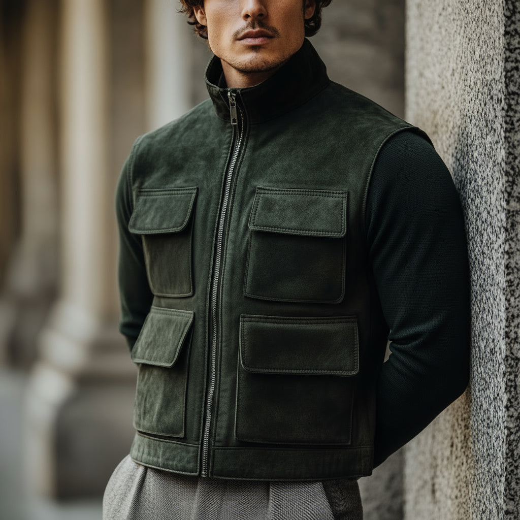 Mauler Jacket Nappa Suede