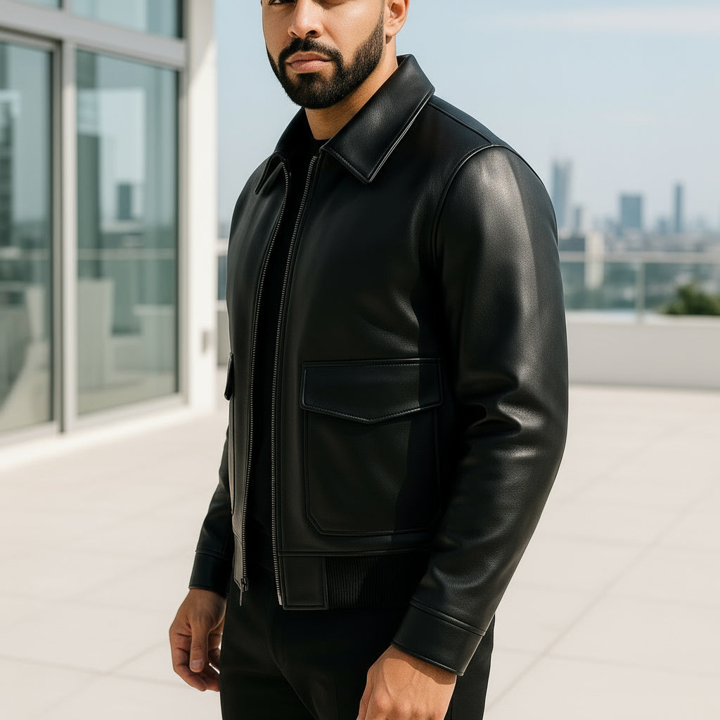 Mystere Jacket Nappa Leather