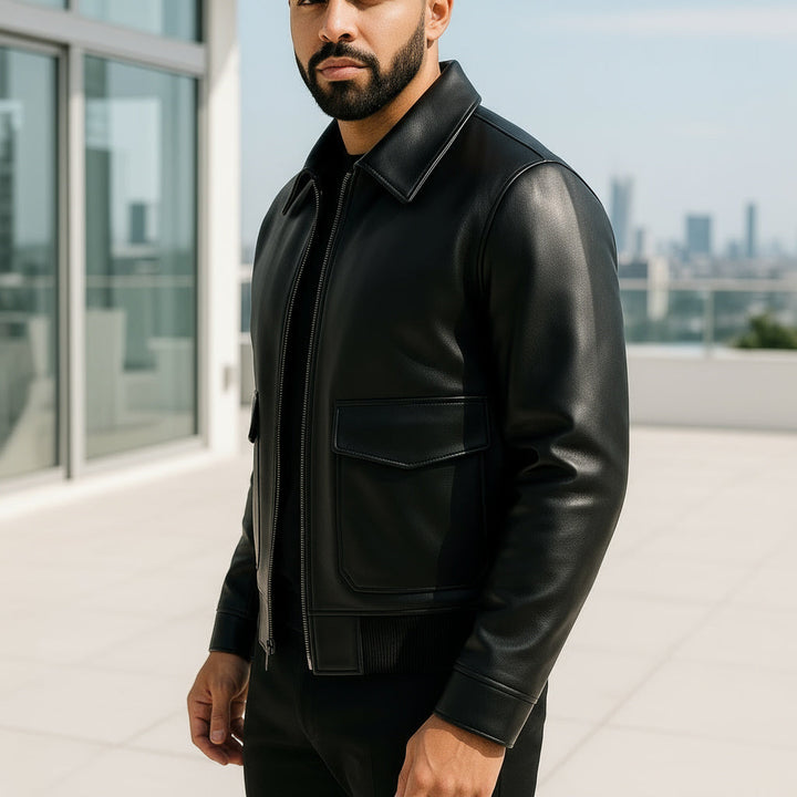 Mystere Jacket Nappa Leather