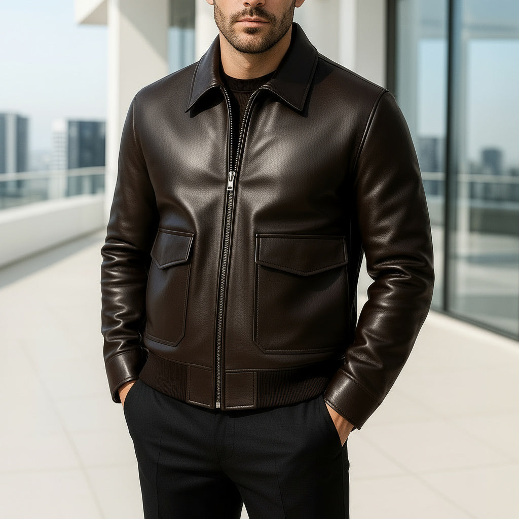 Mystere Jacket Nappa Leather