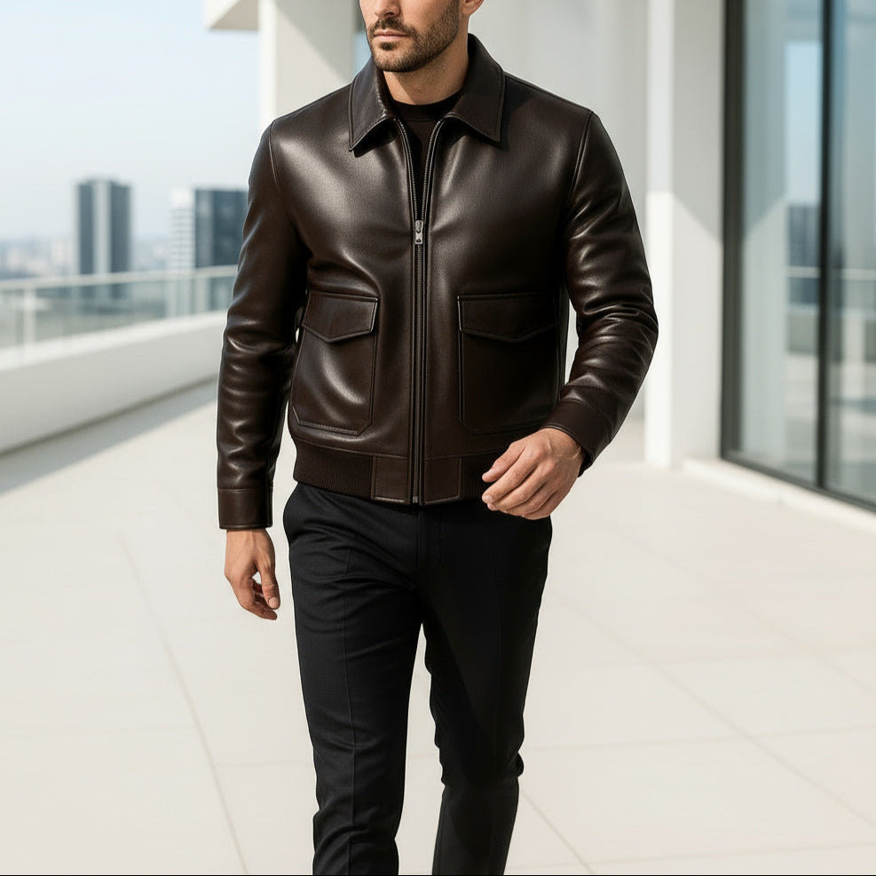 Mystere Jacket Nappa Leather