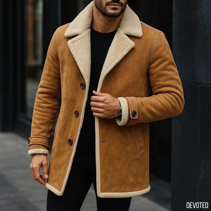 Nomad Coat Nappa Suede