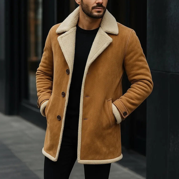 Nomad Coat Nappa Suede