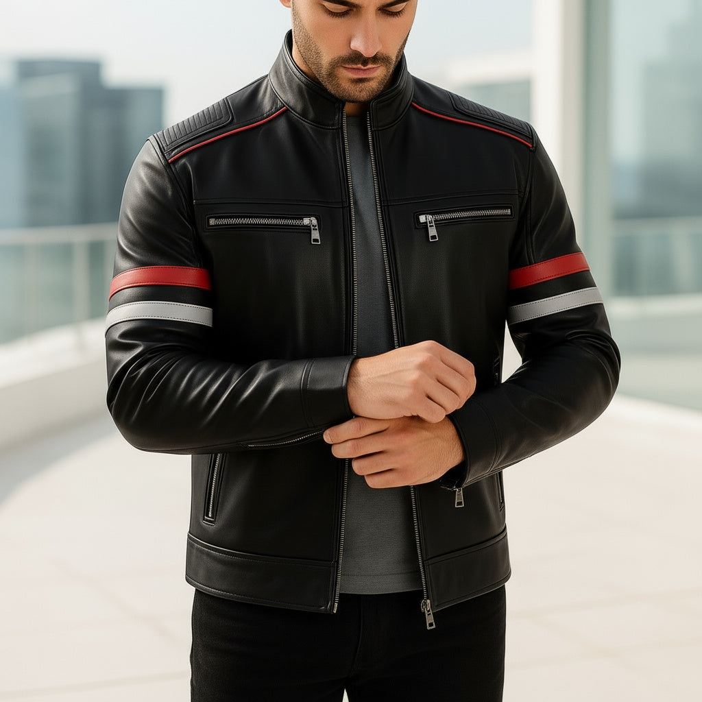 Osprey Jacket - SALE Nappa Leather