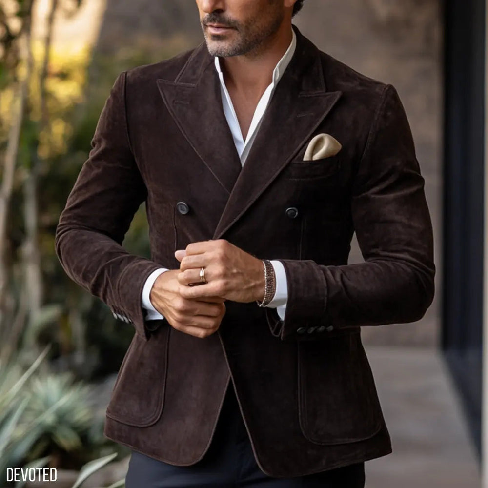 Guardian Blazer Nappa Suede