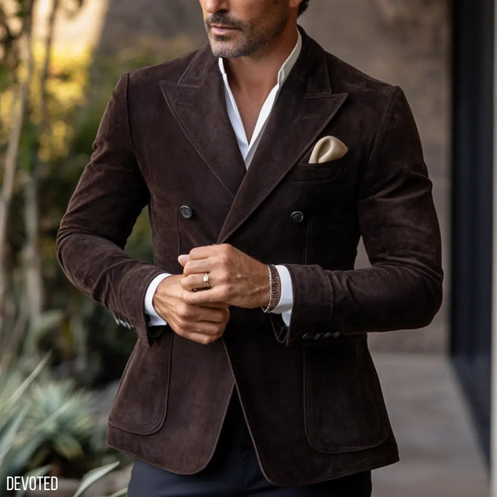 Guardian Blazer Nappa Suede