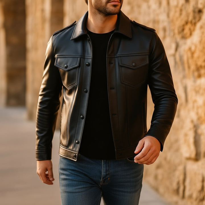 Persuader Jacket - SALE Nappa Leather