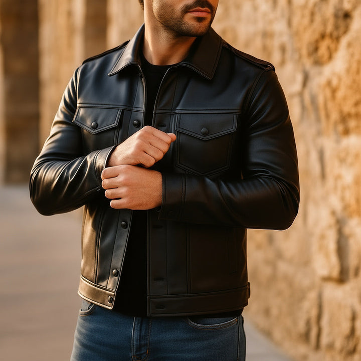 Persuader Jacket - SALE Nappa Leather