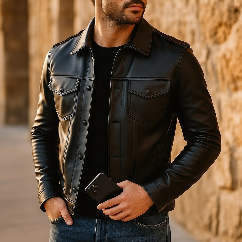 Persuader Jacket - SALE Nappa Leather