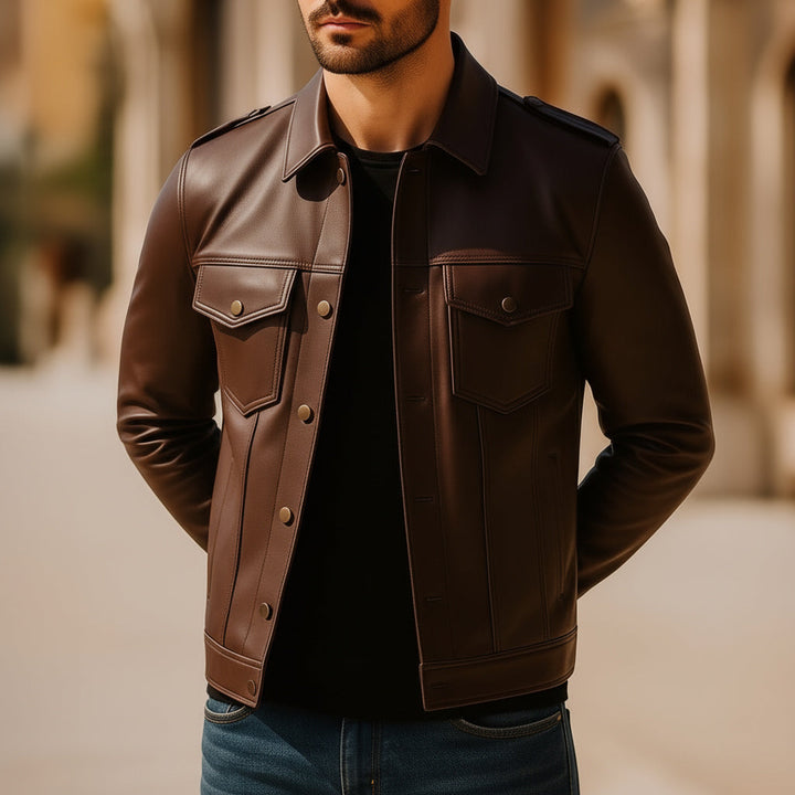 Persuader Jacket Nappa Leather