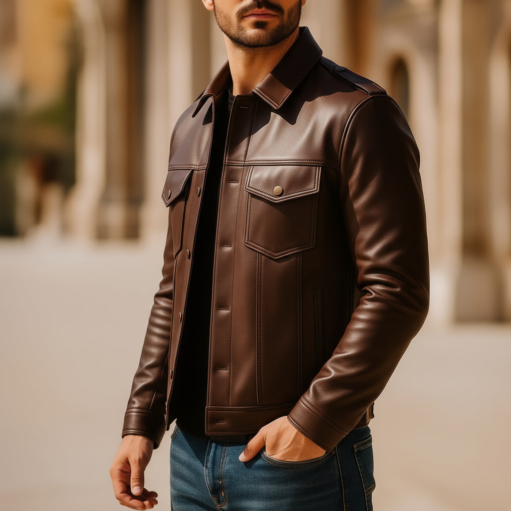 Persuader Jacket Nappa Leather