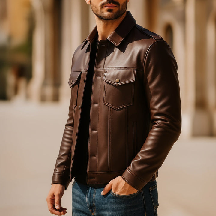 Persuader Jacket Nappa Leather