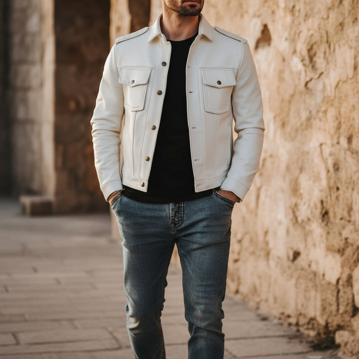 Persuader Jacket Nappa Leather