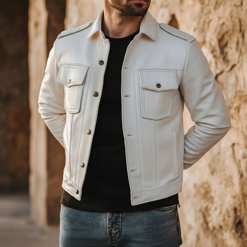 Persuader Jacket Nappa Leather