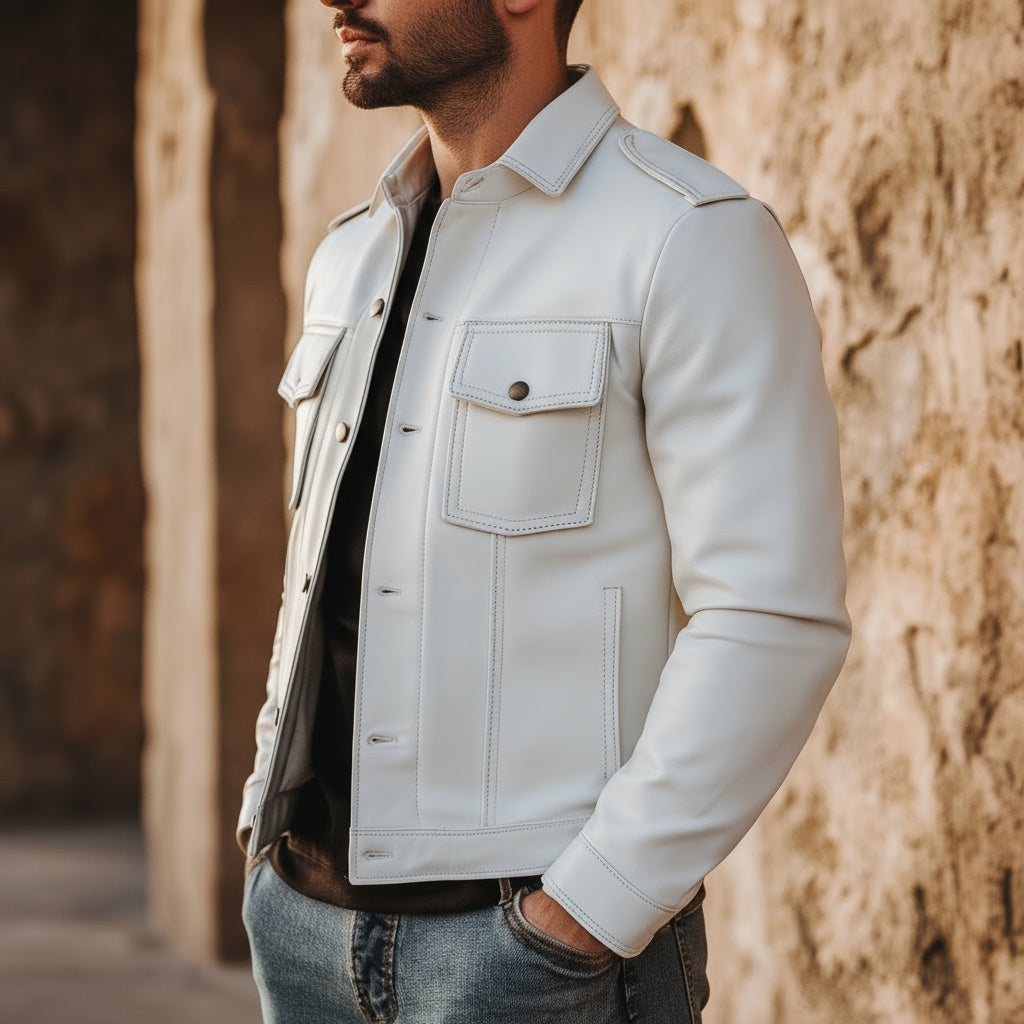 Persuader Jacket Nappa Leather