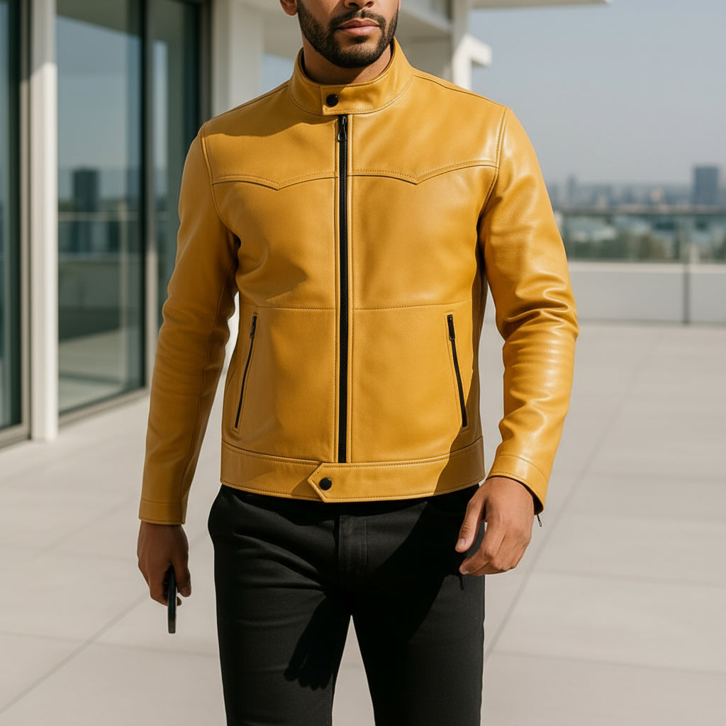 Pirate Jacket Nappa Leather