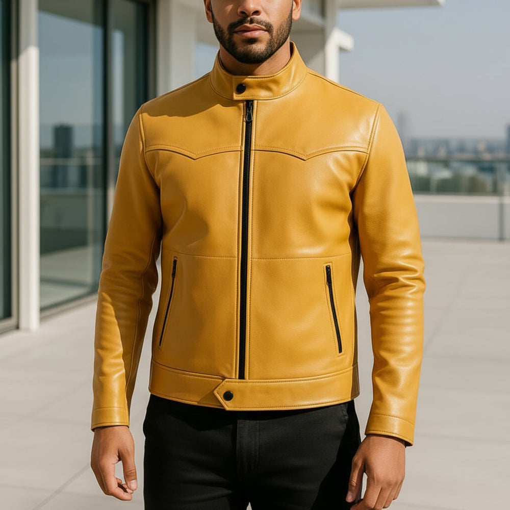 Pirate Jacket Nappa Leather