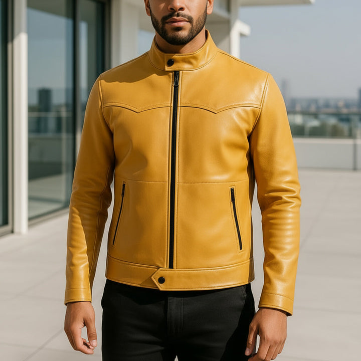 Pirate Jacket Nappa Leather