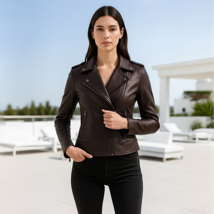 Polly Jacket Nappa Leather
