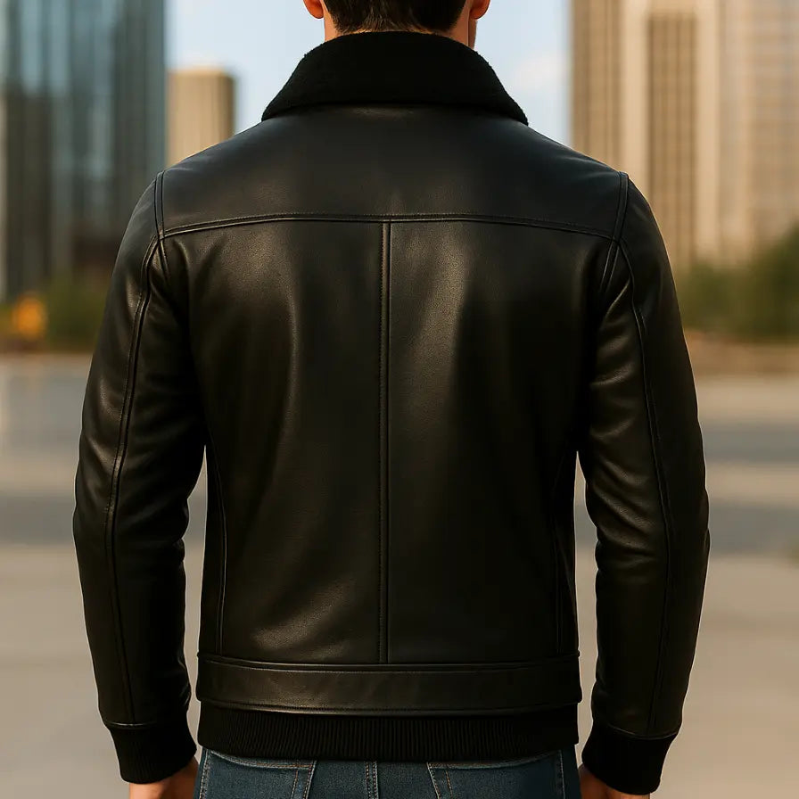 Skymaster Jacket Nappa Leather