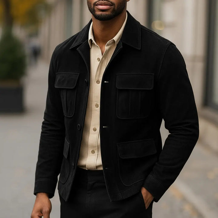 Proctor Jacket Nappa Suede