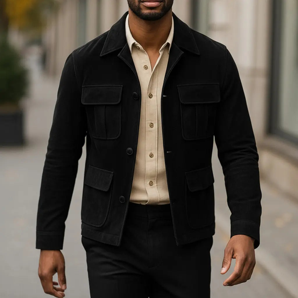 Proctor Jacket Nappa Suede