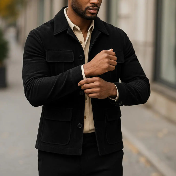 Proctor Jacket Nappa Suede