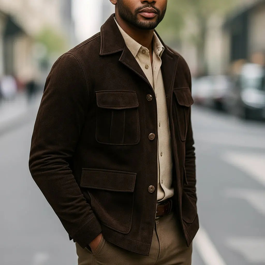Proctor Jacket Nappa Suede