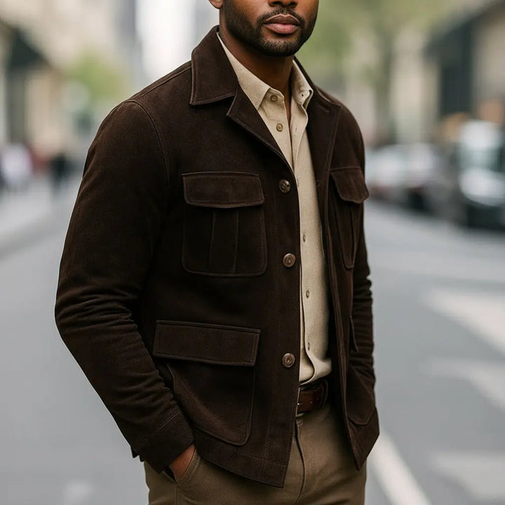 Proctor Jacket Nappa Suede