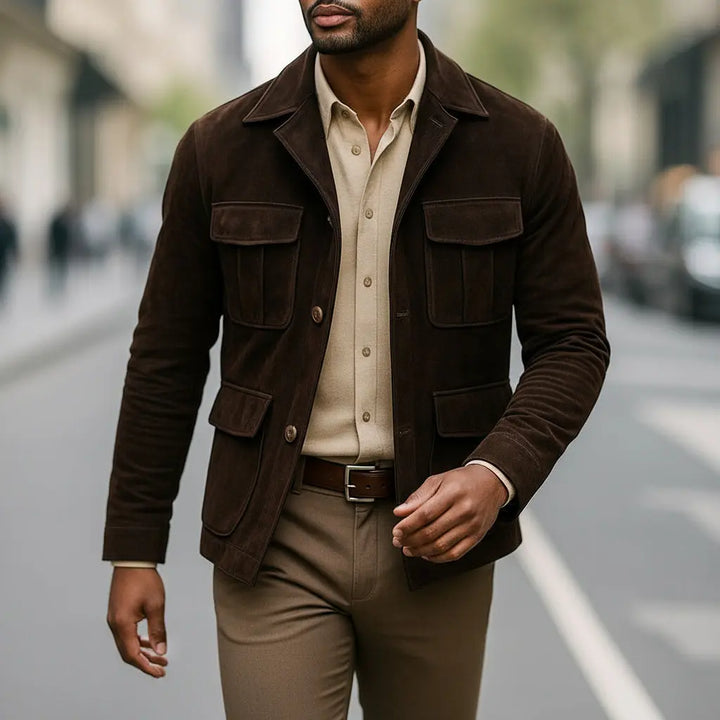 Proctor Jacket Nappa Suede