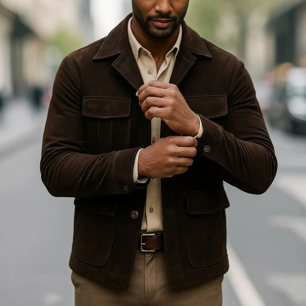 Proctor Jacket Nappa Suede