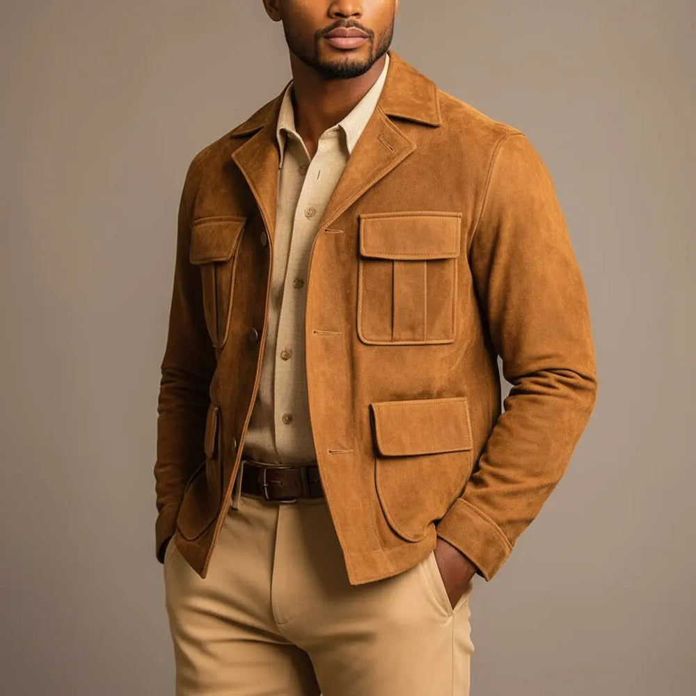 Proctor Jacket Nappa Suede