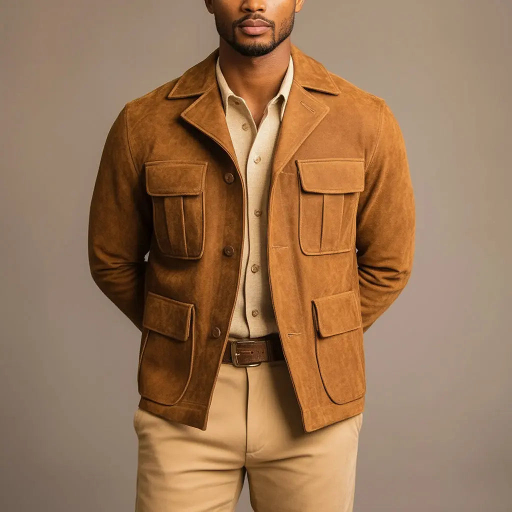 Proctor Jacket Nappa Suede