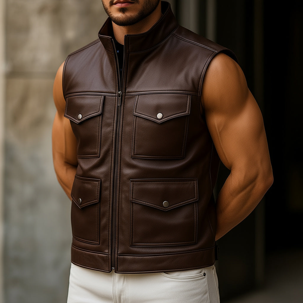 Prowler Jacket Nappa Leather