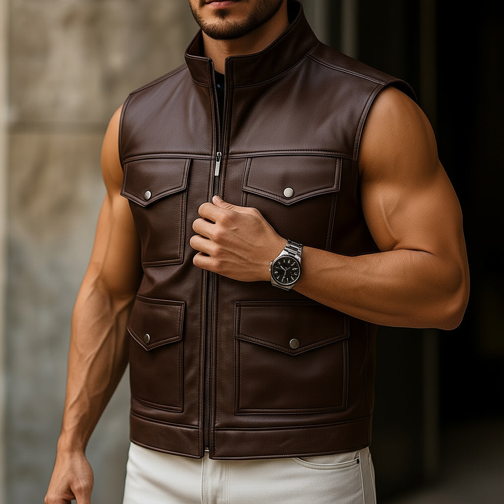 Prowler Jacket Nappa Leather