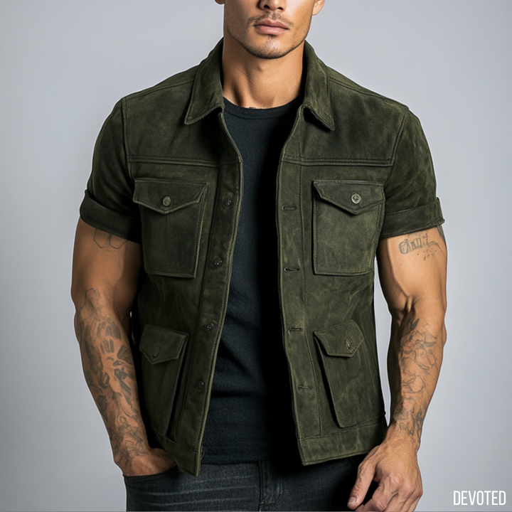 Rhino Jacket Nappa Suede