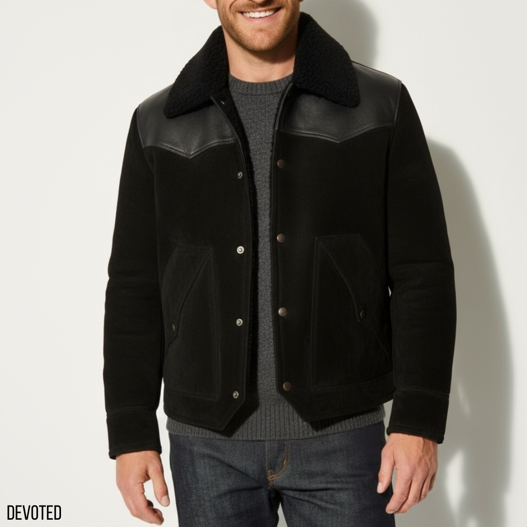 Robin Jacket Nappa Suede
