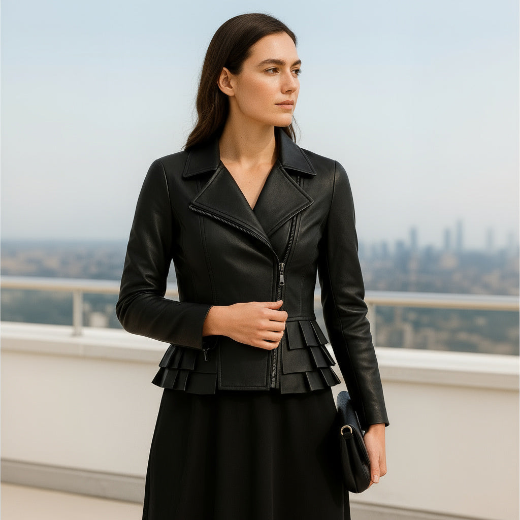 Rosie Jacket Nappa Leather