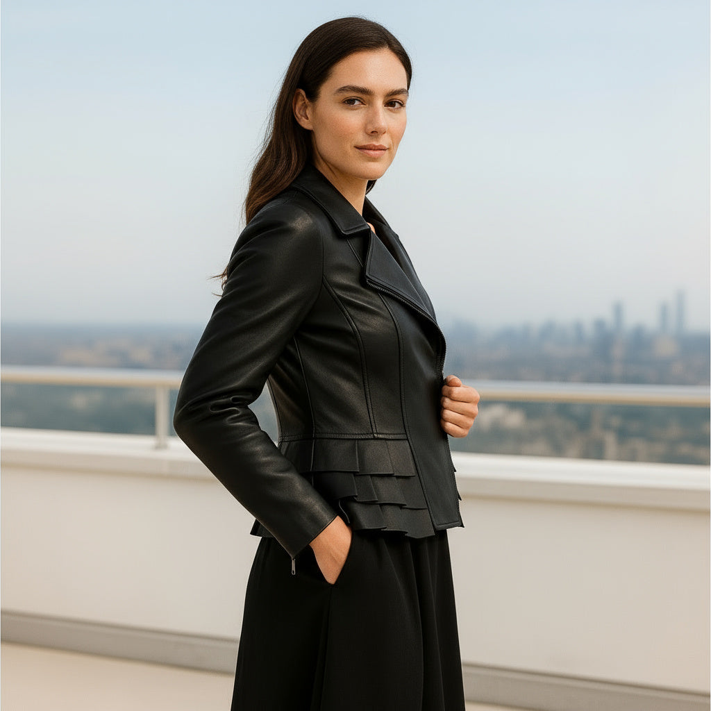 Rosie Jacket Nappa Leather