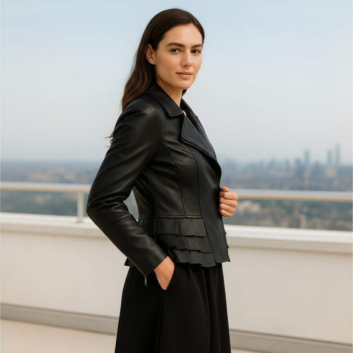 Rosie Jacket Nappa Leather