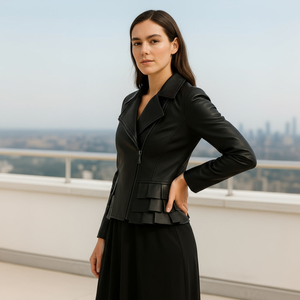 Rosie Jacket Nappa Leather